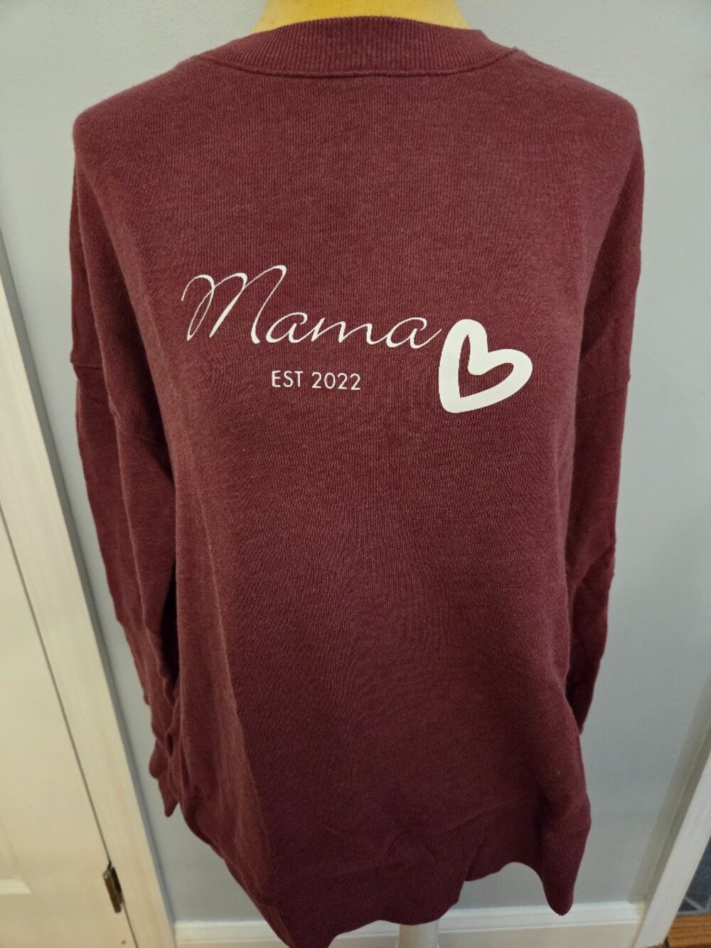 Time and Tru "Mama" Sweatshirt